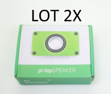 NEW LOT 2x Pi-Top ACSPGR200000 Modular Plug and Play Speaker for pi-topCEED picture