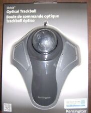 New KENSINGTON ORBIT Optical Trackball USB Wired Mouse USB Marble 64327 picture