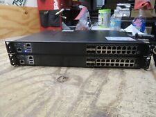 LOT OF 2 SonicWall 1RK38-0C8 Network Security Appliance Firewall NSA 2650 picture
