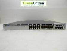 Cisco WS-C3750X-24T-S V05 24-Port Gigabit Ethernet Switch w/ 2x10G Uplinks picture