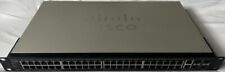 Cisco SG500-52P-K9 V02 52-Port Gigabit PoE Stackable Managed Switch -TEST/RESET picture