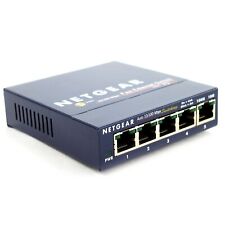 NETGEAR FS105V2 5 Port 10/100 Fast Ethernet switch undamaged **NO ADAPTER** picture
