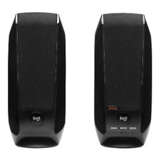 Logitech S150 USB Stereo Speakers for Desktop Laptop - Black  picture