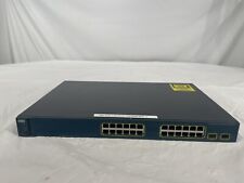 Cisco Catalyst 3560 WS-C3560-24PS-S 24 Port Fast PoE Ethernet Switch picture