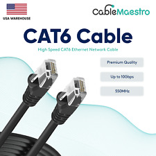 CAT6 Ethernet Internet CAT 6 Cable LAN Network Modem Router RJ45 Patch Cord Lot picture