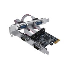 SIIG Legacy and Beyond Series Quad (4 Port) Serial RS-232 PCIe Card with 16C5... picture
