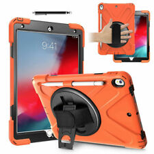 Rugged Hybrid Shockproof Hard Case Cover with Pencil Slot For iPad 9.7 10.5 inch picture