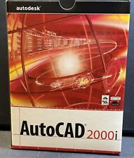 NEW Autodesk AutoCAD 2000i NEW in box, Serial #, CD Key picture