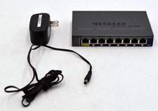 Netgear GS108T GS108TV2H1 ProSafe Plus 8-Port Gigabit Ethernet Switch picture