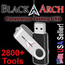 BLACKARCH LIVE 32GB USB - PRO HACKING OPERATING SYSTEM 2800+ TOOLS picture