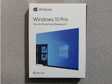 Microsoft Windows 10 Pro 32/64-Bit USB Flash Drive English Retail Box New Sealed picture