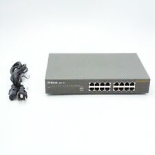 D-Link DSS16+ 16-Ports Unmanaged Rack-Mountable Switch 10/100 802.3AZ picture