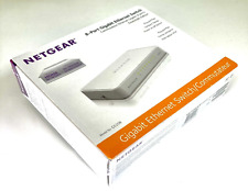 NETGEAR GS208 8-Port Gigabit Ethernet Switch Essential Edition,16 Gbps,Free Ship picture