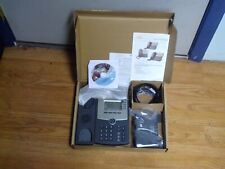 New In Box Cisco SPA 504G 4-Line, 2-Port Switch PoE IP Phone S23 picture