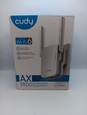 Cudy RE1800 AX1800 Dual Band WiFi Extender Wireless Booster, WiFi 6 Range Extend picture