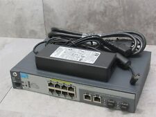 HP ProCurve J9137A 2520-8 POE Ethernet Switch w/ Power Adapter  picture