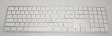 Apple A1843 Magic Keyboard with Numeric Keypad White MQ052LL/A picture