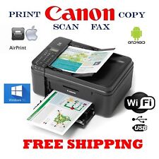NEW Canon TR4720/4722 (4522) Wireless Printer Copy Scan-Fax-Legal size Print picture