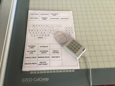 GTCO Calcomp Roll UP 30 x 36 Inch Digitizer Configured For Gerber Accumark  picture
