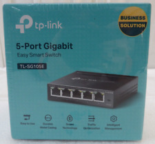 TP-LINK TL-SG105E 5 Port Gigabit Easy Smart Switch 10/100/1000 Mbps picture