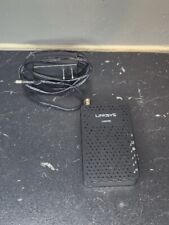 Linksys cable modem CM3008, with power adapter, Excellent Working shape. picture