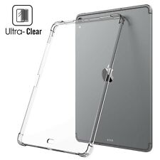 Semi-transparent Clear TPU Soft Case Cover For Apple iPad Air 2 iPad 6 picture