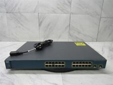 Cisco Catalyst 3560 PoE 24-Port Fast Ethernet Switch WS-C3560-24PS-S  picture