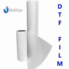 Dtf transfer film Roll  ciss dtf ink Hot/Warm or cold Peel vibrant colors USA #1 picture