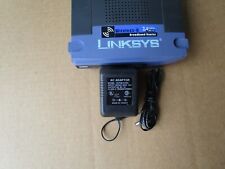 Linksys  Broadband Router 2.4GHz 4 Port-Wep Model: BEFW11S4 V.2 + Adapter picture