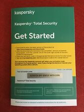 Kaspersky Total Security 2024, 3 Devices PC Mac Android (Exp: 4/18/25) Key Card picture