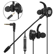In-Ear PC Music Gaming Headset Headphone Earphone, 3.5mm Stereo for PS4 Xbox picture