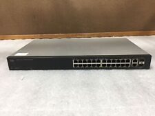 Cisco SLM224P 24-Port Small Business 10/100 PoE Smart Switch - TESTED & RESET picture