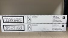 Genuine Factory Sealed Kyocera TK-6327 Black Toner Cartridges OEM, Pack Of 2 picture