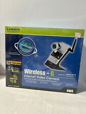 Linksys Wireless G Internet Video Camera WVC54G w/Built In Microphone picture