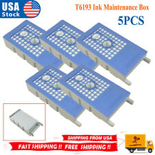 5PCS T6193 Ink Maintenance Box Waste Ink Tank For T5270 T7270 T3000 T5000 T7000 picture