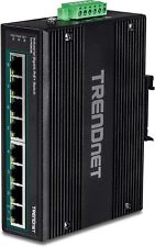TRENDnet 8-Port Hardened Industrial Unmanaged Gigabit 8x Gigabit PoE+ Ports New picture