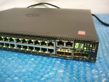 Dell NETWORKING N3024P 24-Port Network Switch with Dual Power Supplies picture