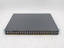 Cisco Catalyst WS-C2960X-48FPS-L  48 Port PoE Gigabit Ethernet Switch TESTED picture