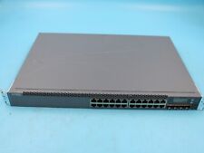 Juniper EX3300-24P POE+ 24-Port Gigabit Ethernet Network Switch TESTED picture