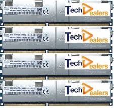 128GB KIT 4X32GB DDR3 PC3L-14900L   LR DIMMS FOR HP PROLIANT BL420C, BL460C G8 picture