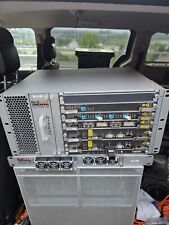 ERICSSON REDBACK NETWORKS SMARTEDGE 400 CHASSIS w/1*ENET10/100 1*XCRP3 1*ATM DS3 picture