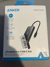 Anker 4-in-1 Premium Hub, Power Expand PD 10Gbps Data Hub, USB-C Power Hub #1 picture