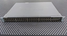 JUNIPER EX3300-48T-BF 48 PORT SWITCH TESTED & RESET picture