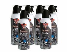 Dust-Off Disposable Compressed Gas Duster, 10 oz Cans, 6 Pack picture