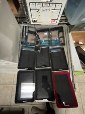 Lot of 9 Samsung Tablet (For Parts, Not Tested) picture