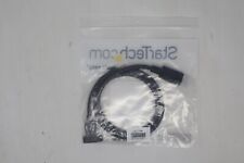 *NEW* StarTech Male-to-Female 3ft (1m) Panel Mount DisplayPort Cable - 4K x 2K picture