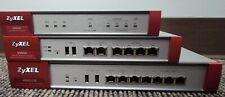ZYXEL USG Lot 40 ,60, And 110 UNIFIED SECURITY GATEWAY VPN FIREWALL 1 P/S picture