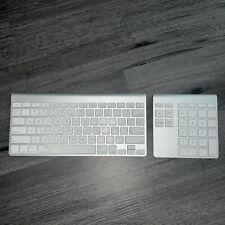 Apple A1314 Keyboard And Belkin F8T067 Keypad -Bluetooth - picture