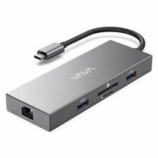 VAVA 8-in-1 USB C Hub 1 Gbps Ethernet Port 100W Pd Charging Port 4K HDMI Port picture