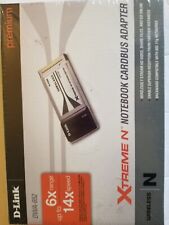 D-LINK XTREME N NOTEBOOK CARDBUS ADAPTER NEW picture